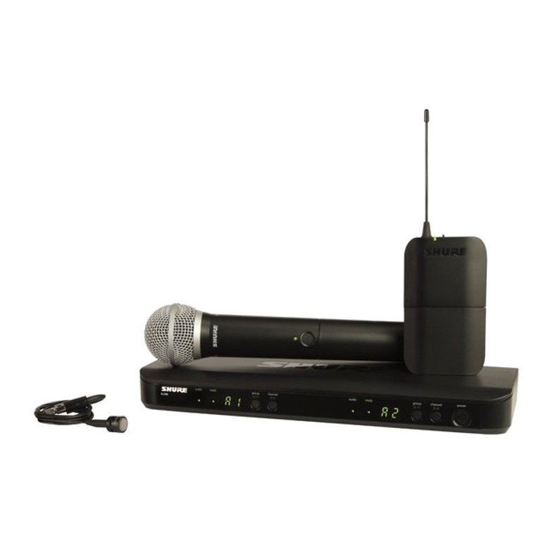 Shure BLX1288EslsW85 - zestaw bezprzewodowy