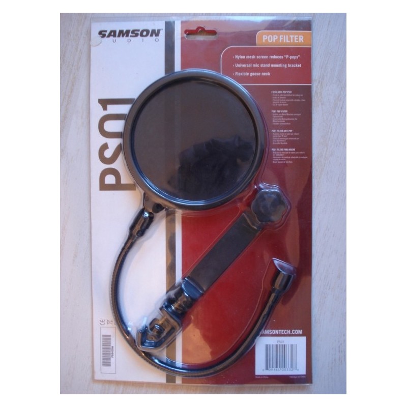 SAMSON PS-01 POP FILTR - pop killer