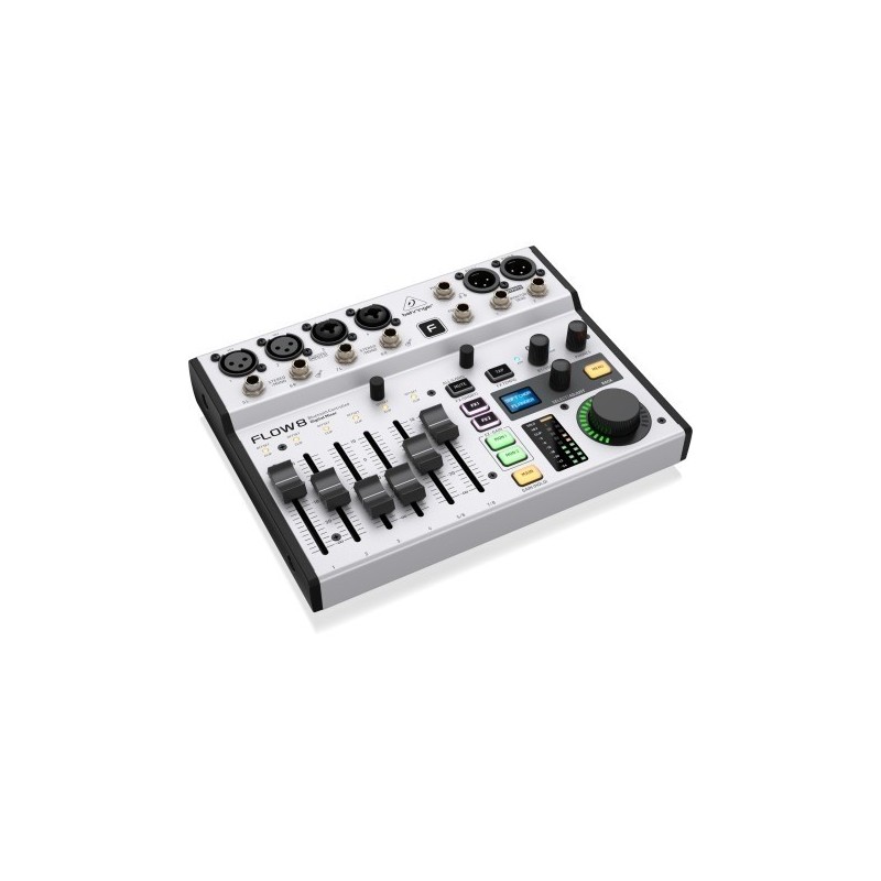 Behringer FLOW 8 -  mikser cyfrowy do podcastów