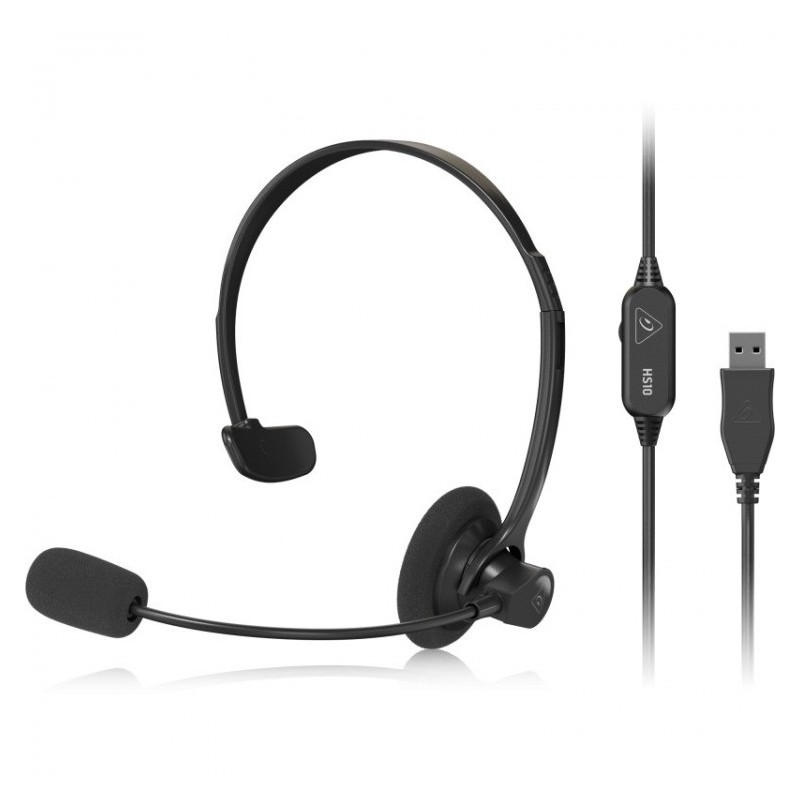 Behringer HS10 - zestaw słuchawkowy mono USB
