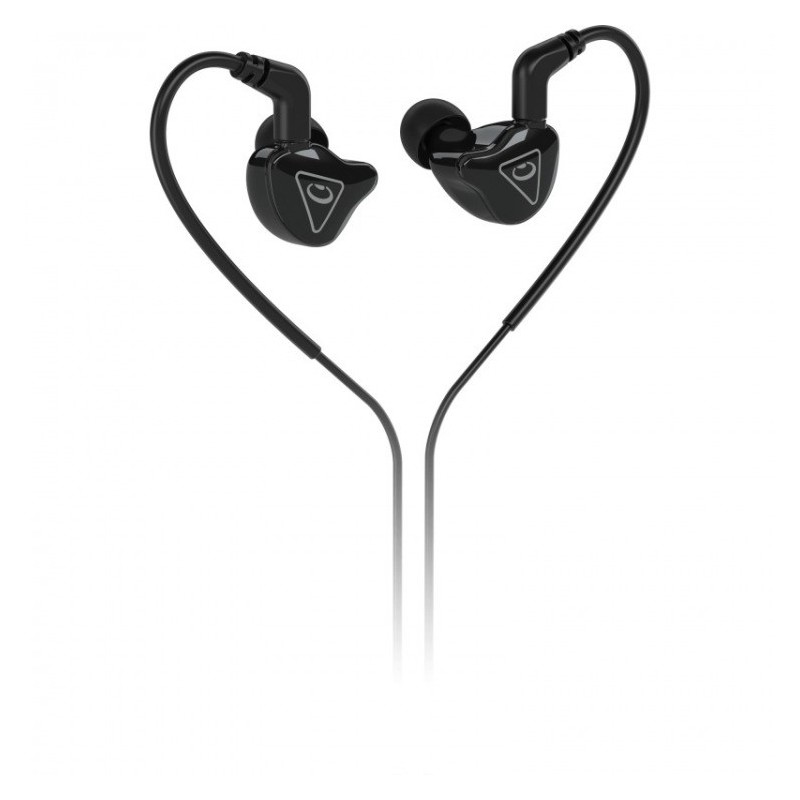Behringer MO240 - Słuchawki dokanałowe MMCX