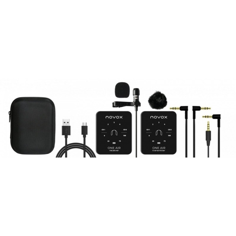 Novox ONE AIR - system bezprzewodowy 2,4 GHz