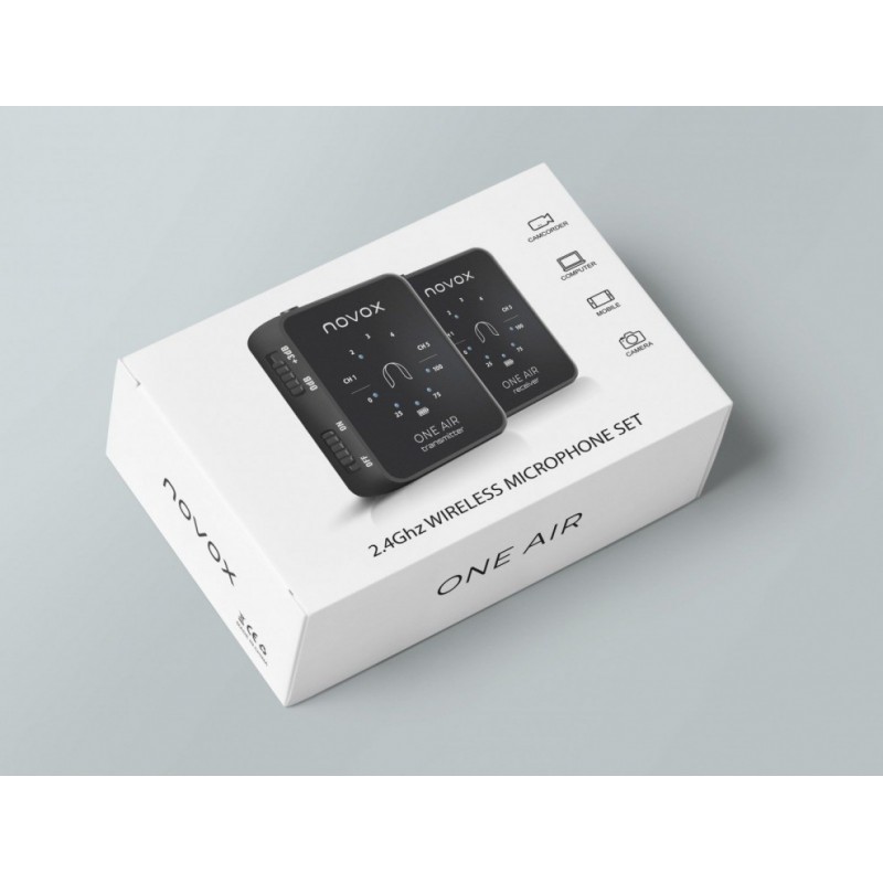 Novox ONE AIR - system bezprzewodowy 2,4 GHz