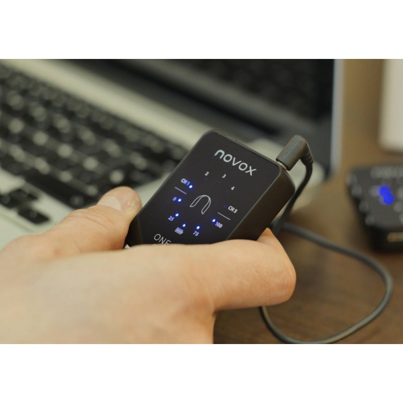 Novox ONE AIR - system bezprzewodowy 2,4 GHz