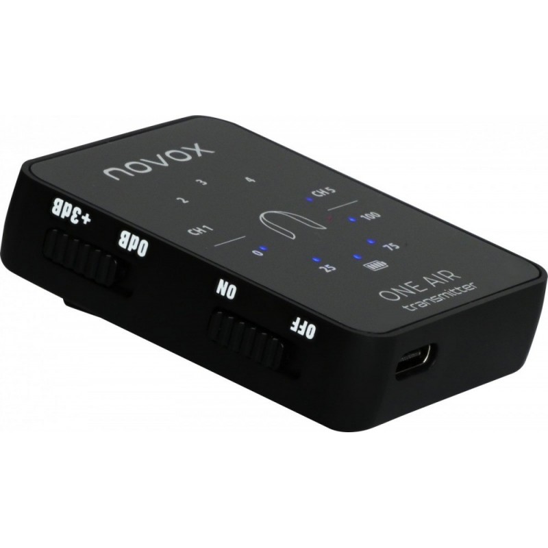 Novox ONE AIR - system bezprzewodowy 2,4 GHz