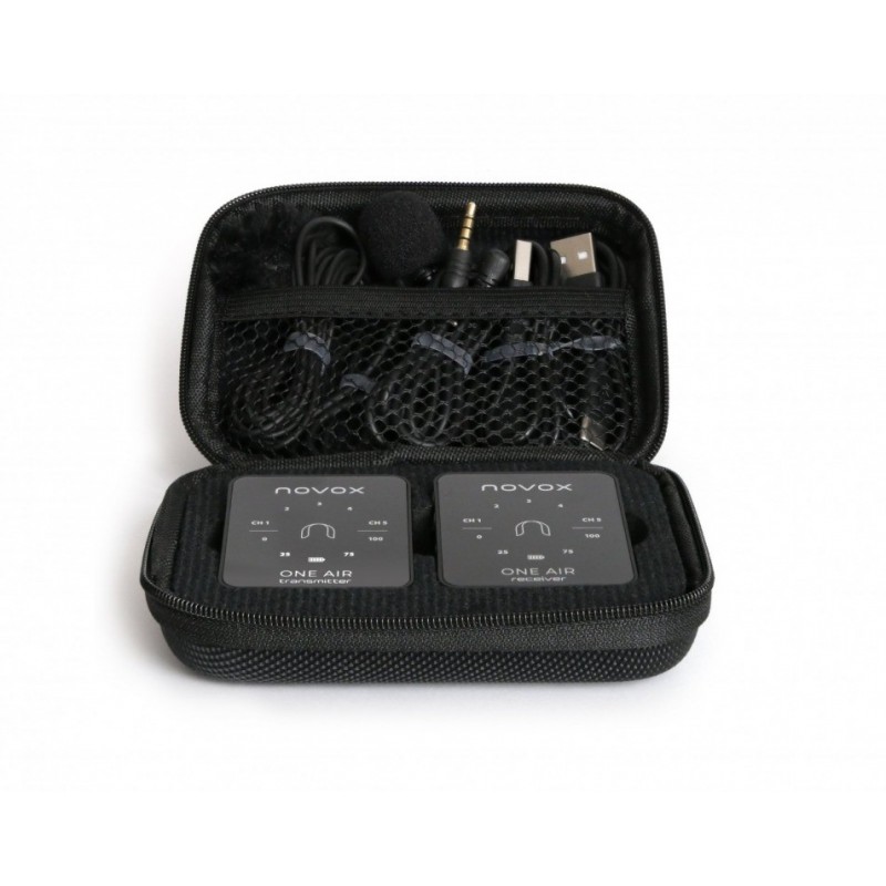 Novox ONE AIR - system bezprzewodowy 2,4 GHz