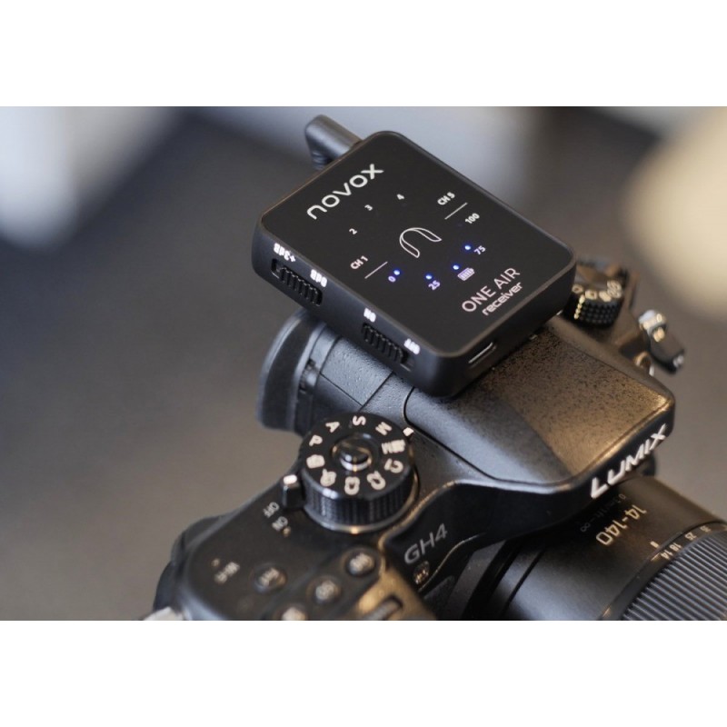 Novox ONE AIR - system bezprzewodowy 2,4 GHz