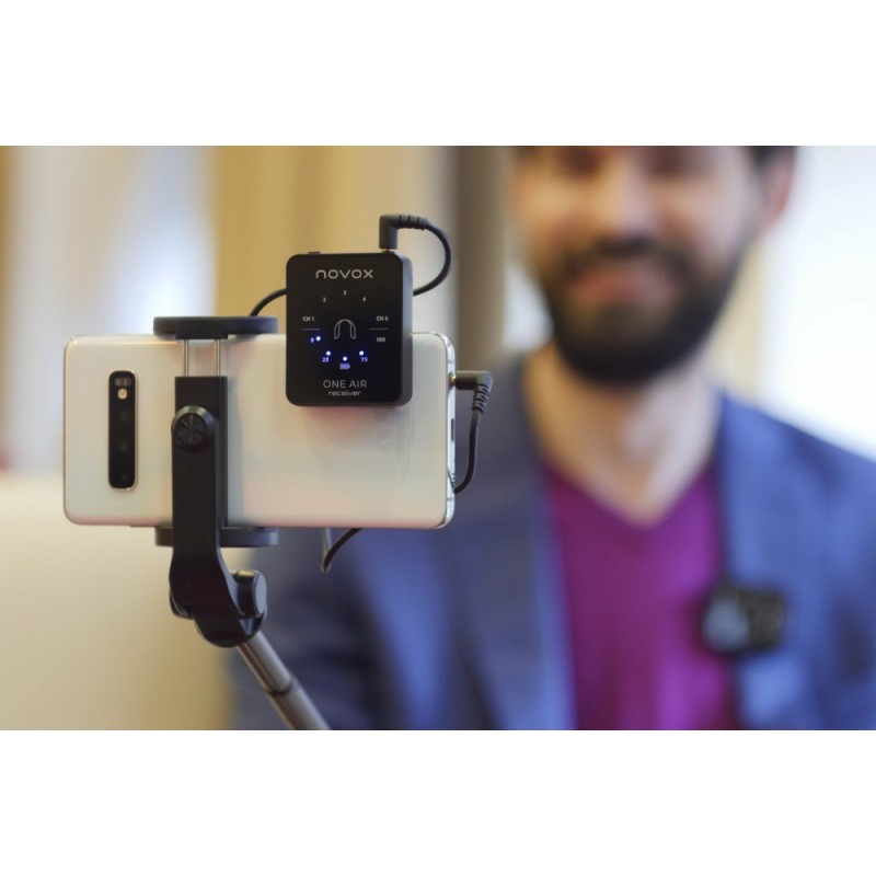 Novox ONE AIR - system bezprzewodowy 2,4 GHz