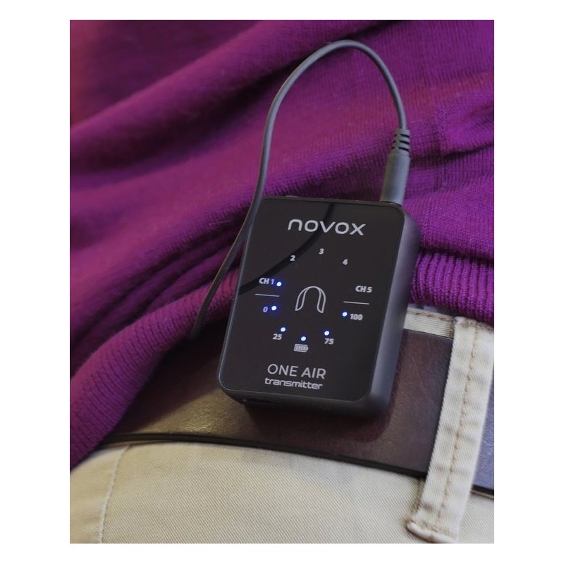 Novox ONE AIR - system bezprzewodowy 2,4 GHz