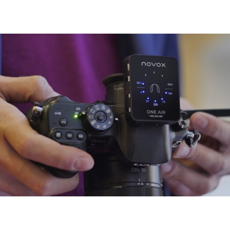 Novox ONE AIR - system bezprzewodowy 2,4 GHz