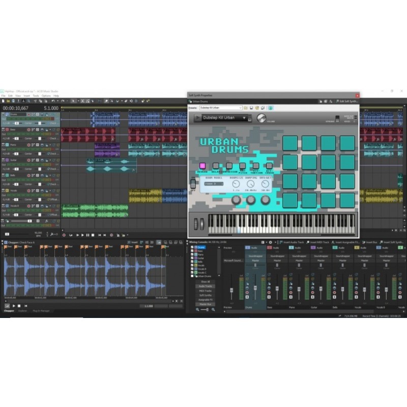 ACID Music Studio 11