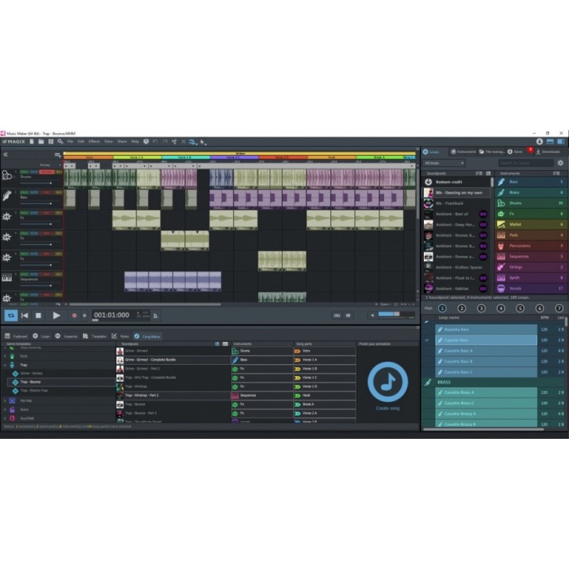 MAGIX Music Maker Plus Edition - elektroniczna EDU