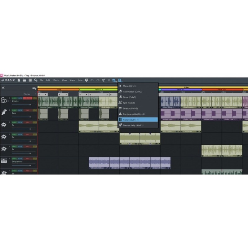 MAGIX Music Maker Plus Edition - elektroniczna EDU