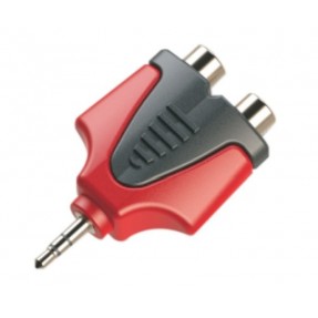 ROXTONE RPAN350 - redukcja 2x RCA mini jack stereo