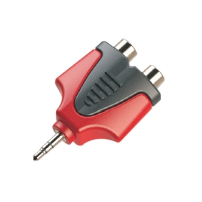 ROXTONE RPAN350 - redukcja 2x RCA mini jack stereo