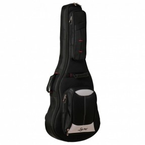 Ever Play POK40A OC008GY - pokrowiec na gitarę akustyczną