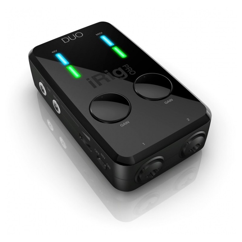 IK MULTIMEDIA iRig Pro DUO - interfejs audio