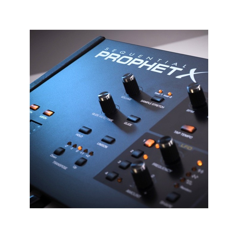 Sequential Prophet X - knobs