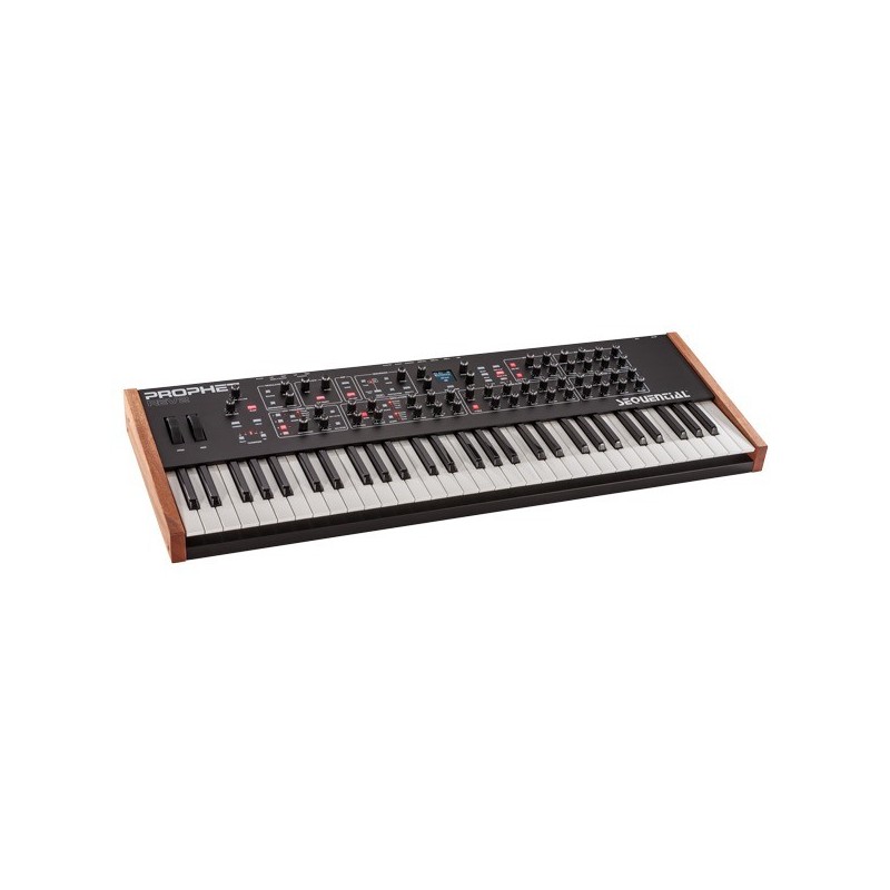 Sequential Prophet Rev2 16-voice - left