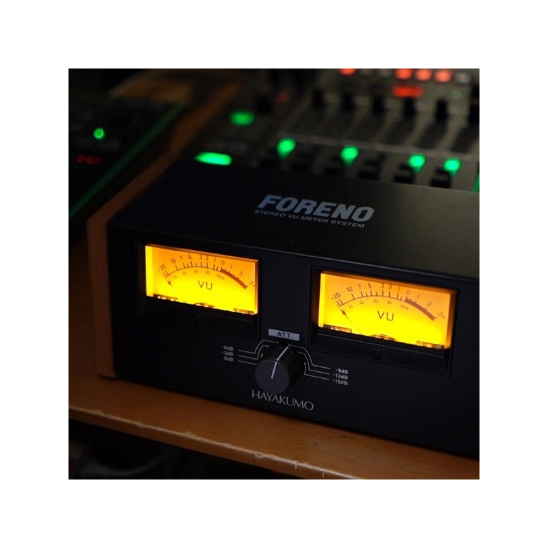 Hayakumo FORENO - Miernik analogowy VU