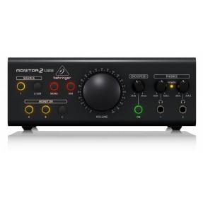 BEHRINGER MONITOR 2 USB - kontroler studyjny USB z VCA