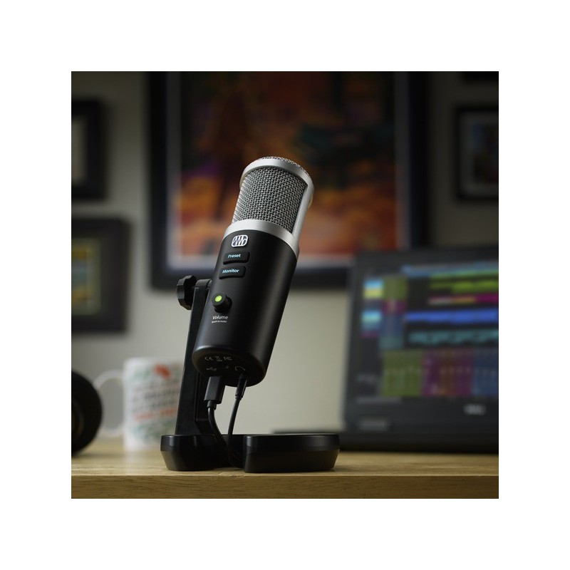 PreSonus Revelator – Mikrofon studyjny USB-C