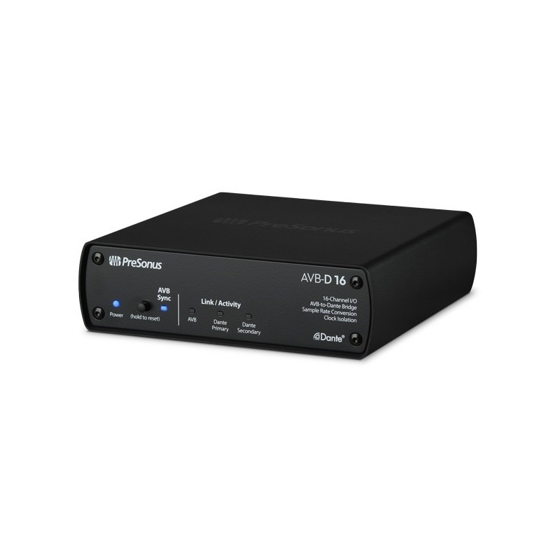PreSonus AVB-D16 – Interfejs sieciowy AVB-Dante