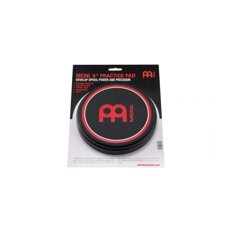 Meinl Cymbals MPP-6 - Pad perkusyjny 6cdz
