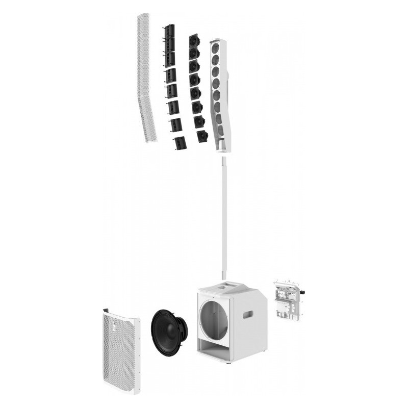 Electro Voice EVOLVE50M-KW - Aktywny system Line Array