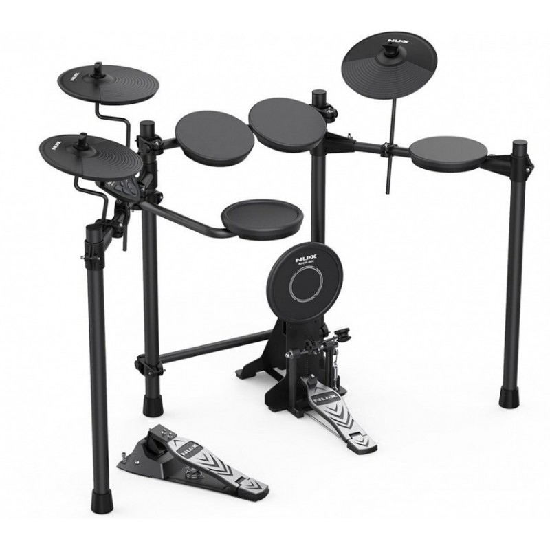 Nux DM-1X - widok boczny