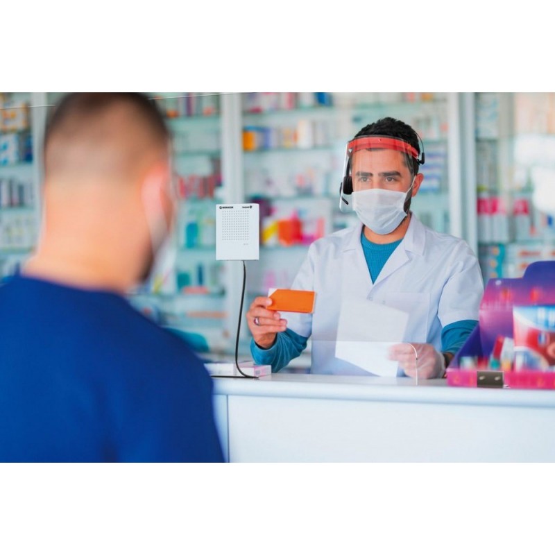 Monacor TALKSAFE1 - system komunikacji