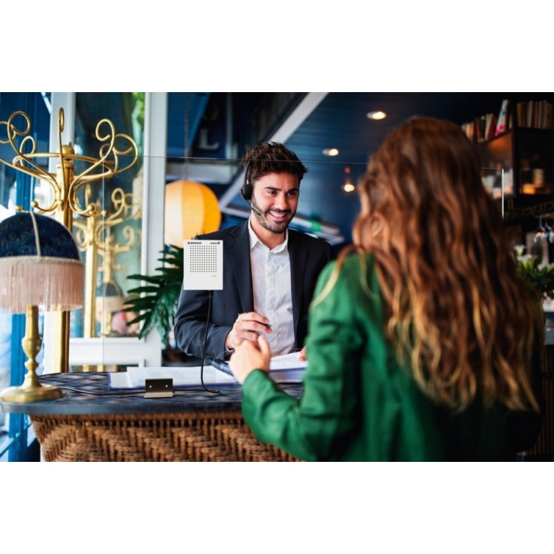 Monacor TALKSAFE1 - system komunikacji