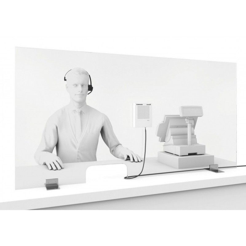 Monacor TALKSAFE1 - system komunikacji