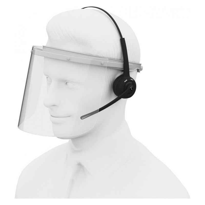 Monacor VB-HEADSET - Słuchawki z mikrofonem