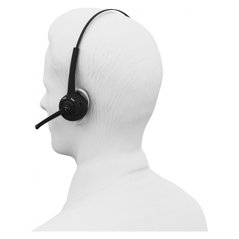 Monacor VB-HEADSET - Słuchawki z mikrofonem