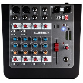 ALLEN & HEATH ZED 6 - mikser audio