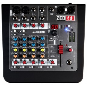ALLEN & HEATH ZED 6 FX - mikser audio