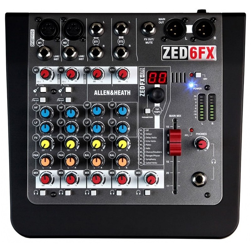 ALLEN & HEATH ZED 6 FX - mikser audio