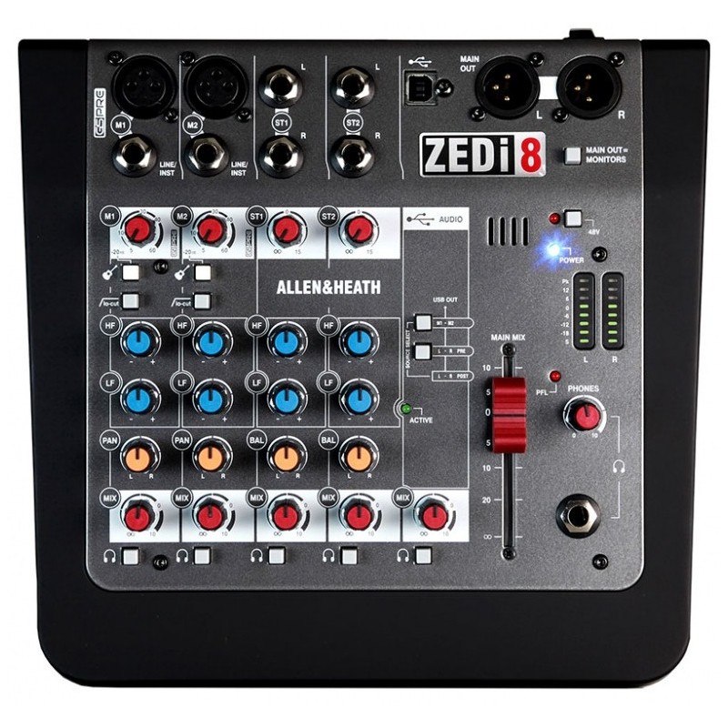 ALLEN & HEATH ZEDi-8 - mikser audio