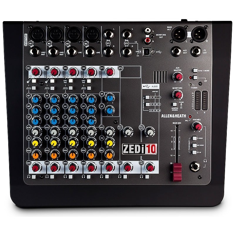 ALLEN & HEATH ZEDi-10 - mikser audio