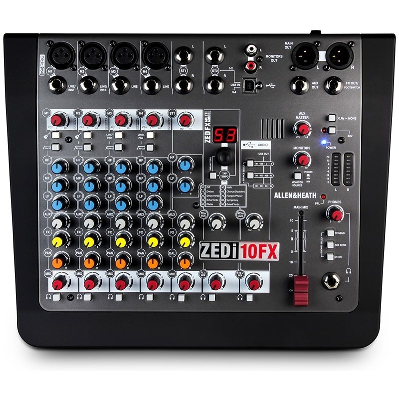 ALLEN & HEATH ZEDi-10 FX - mikser audio