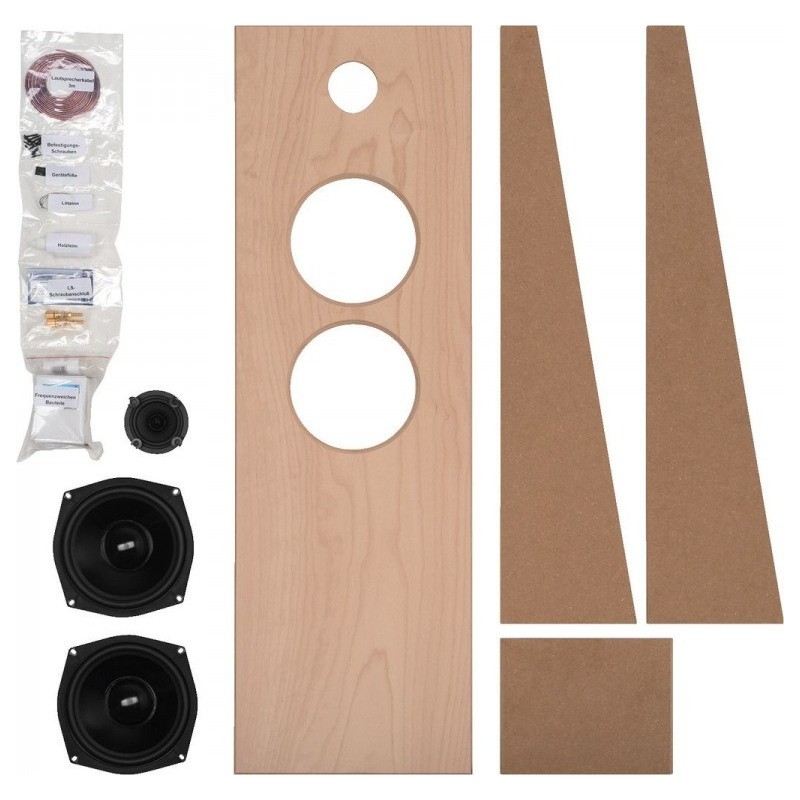 Monacor KATANA-M1 - Kolumna głośnikowa HiFi