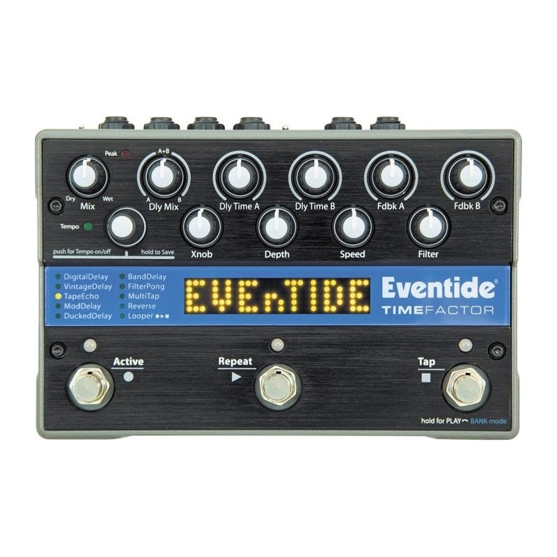 EVENTIDE TIMEFACTOR - Multiefekt gitarowy