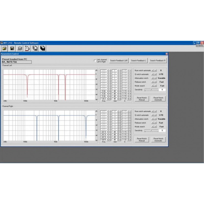 IMG STAGE LINE MFE-212 - eliminator sprzężeń