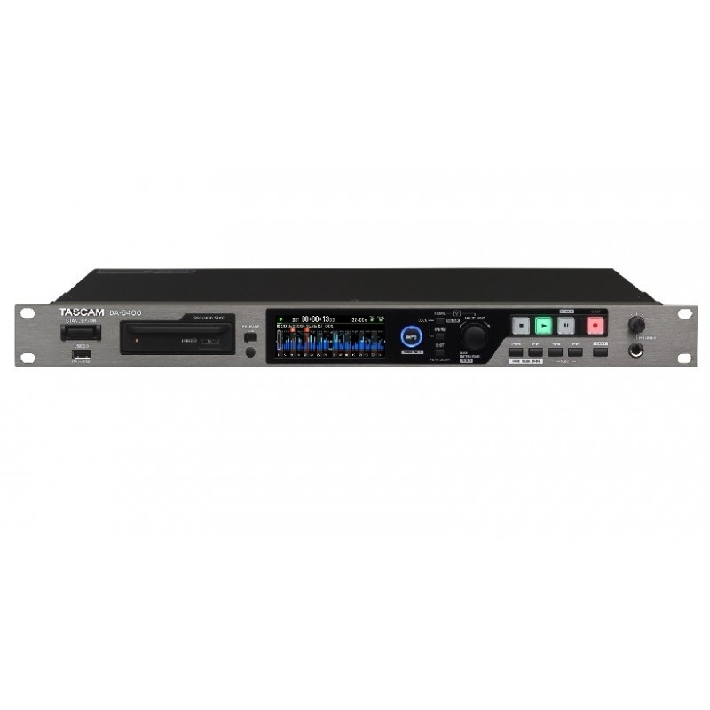 TASCAM DA-6400 - Rejestrator dźwięku