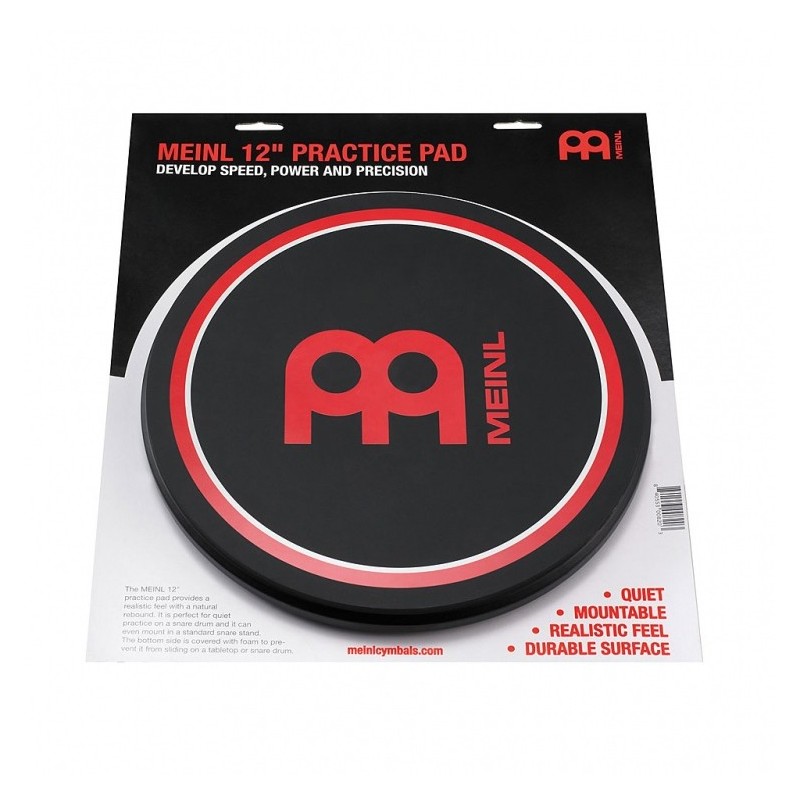 MEINL CYMBALS MPP-12 - Pad perkusyjny 12cdz