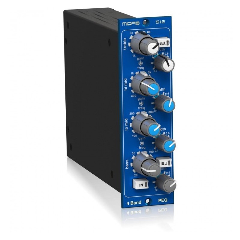 MIDAS Parametric Equaliser 512 V2 - korektor