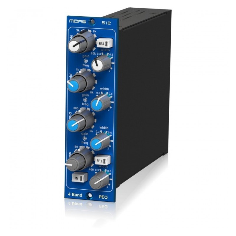 MIDAS Parametric Equaliser 512 V2 - korektor