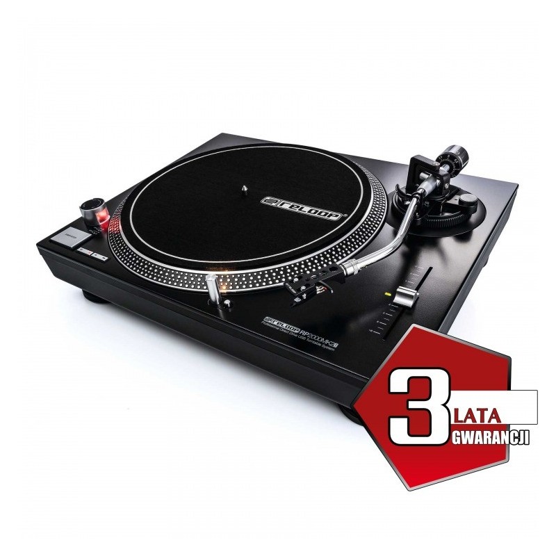 Reloop RP-2000 USB MK2 - gramofon