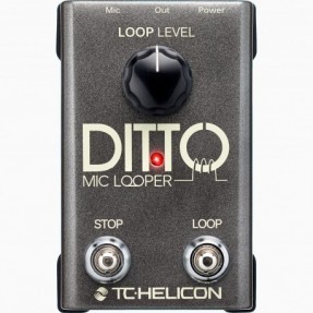 TC HELICON DITTO MIC LOOPER - Looper wokalowy